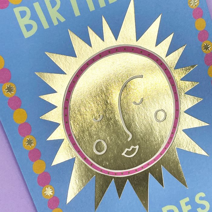 Birthday Goddess Greeting Card