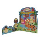 Happy Birthday - Have a zoo-per fun day Greeting Card