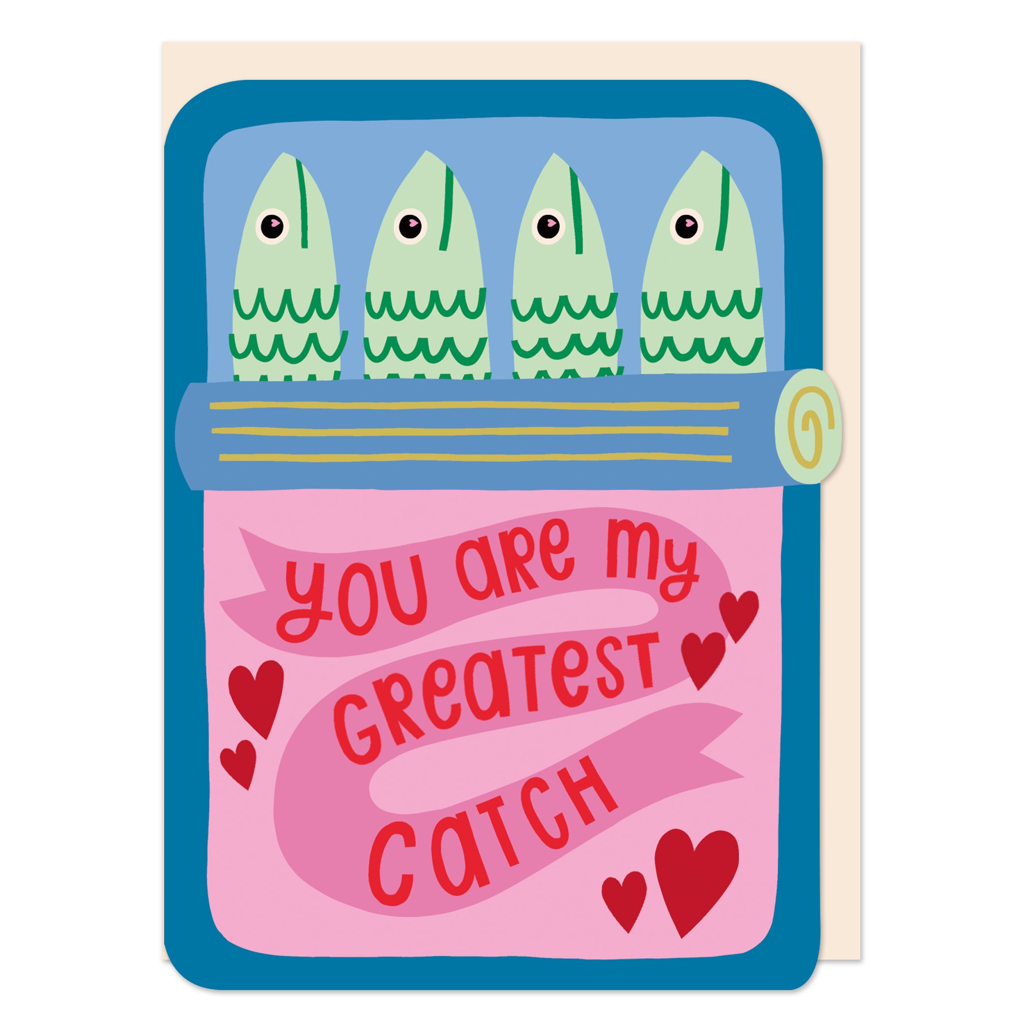 You are my greatest catch Greeting Card - Autumn Fair 2025
