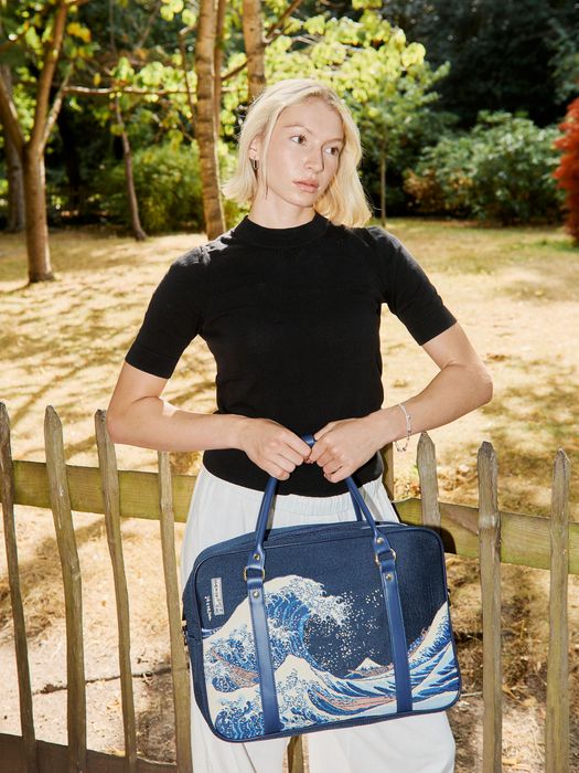 2025 AW New-Signare x British Museum The Great Wave Tapestry Collection