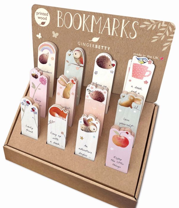 Printed Wooden Bookmarks