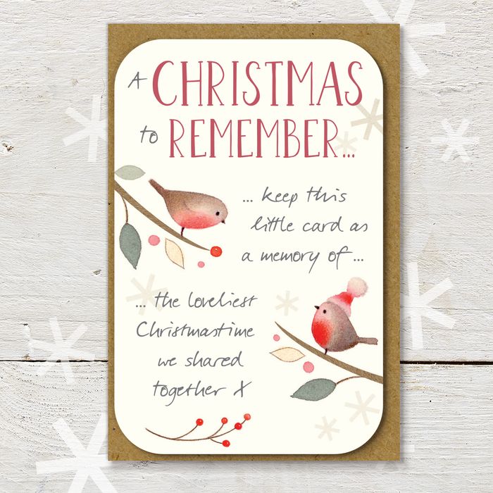 NEW Christmas keepsakes