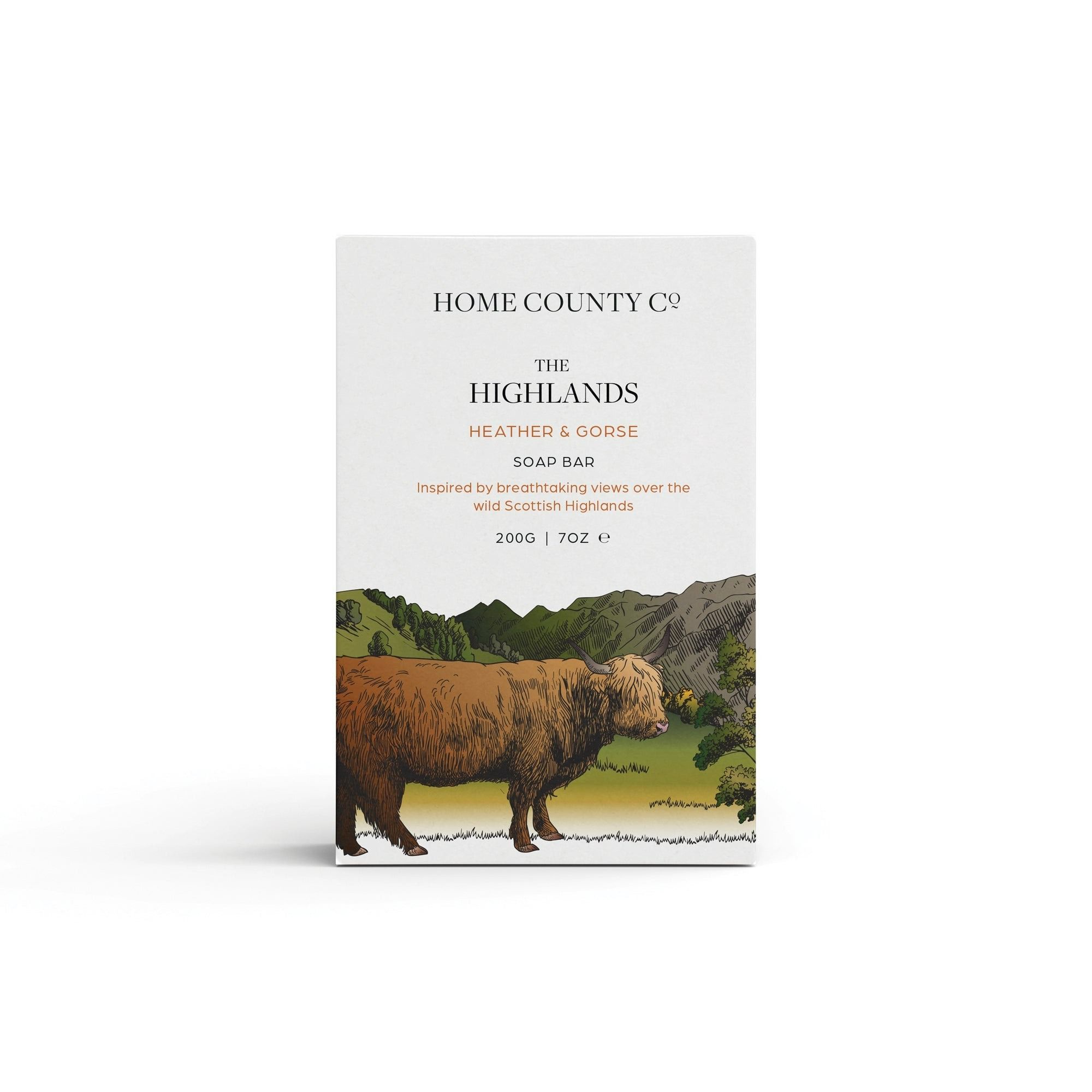 The Highlands - Heather and Gorse Soap Bar