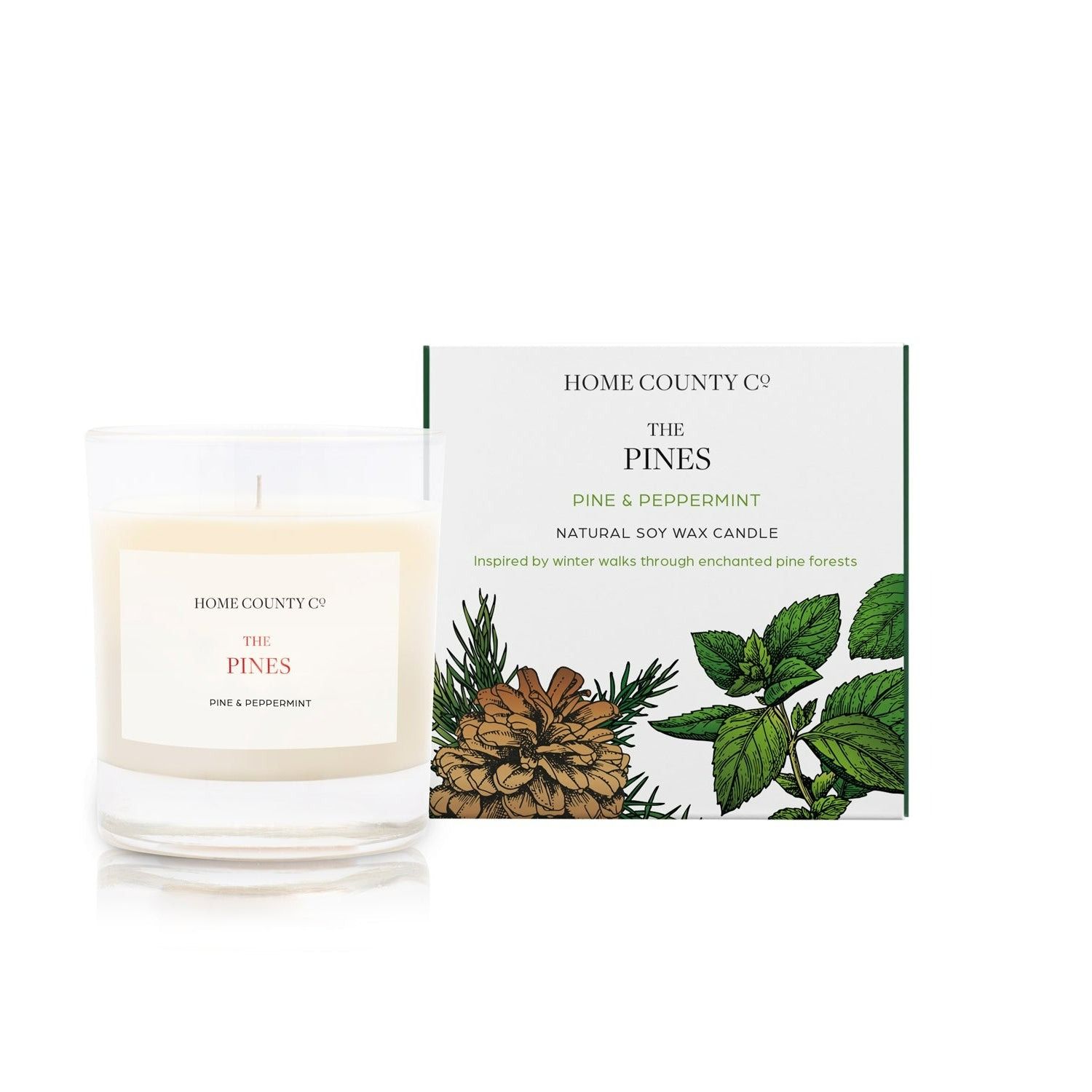 The Pines - Pine and Peppermint Candle