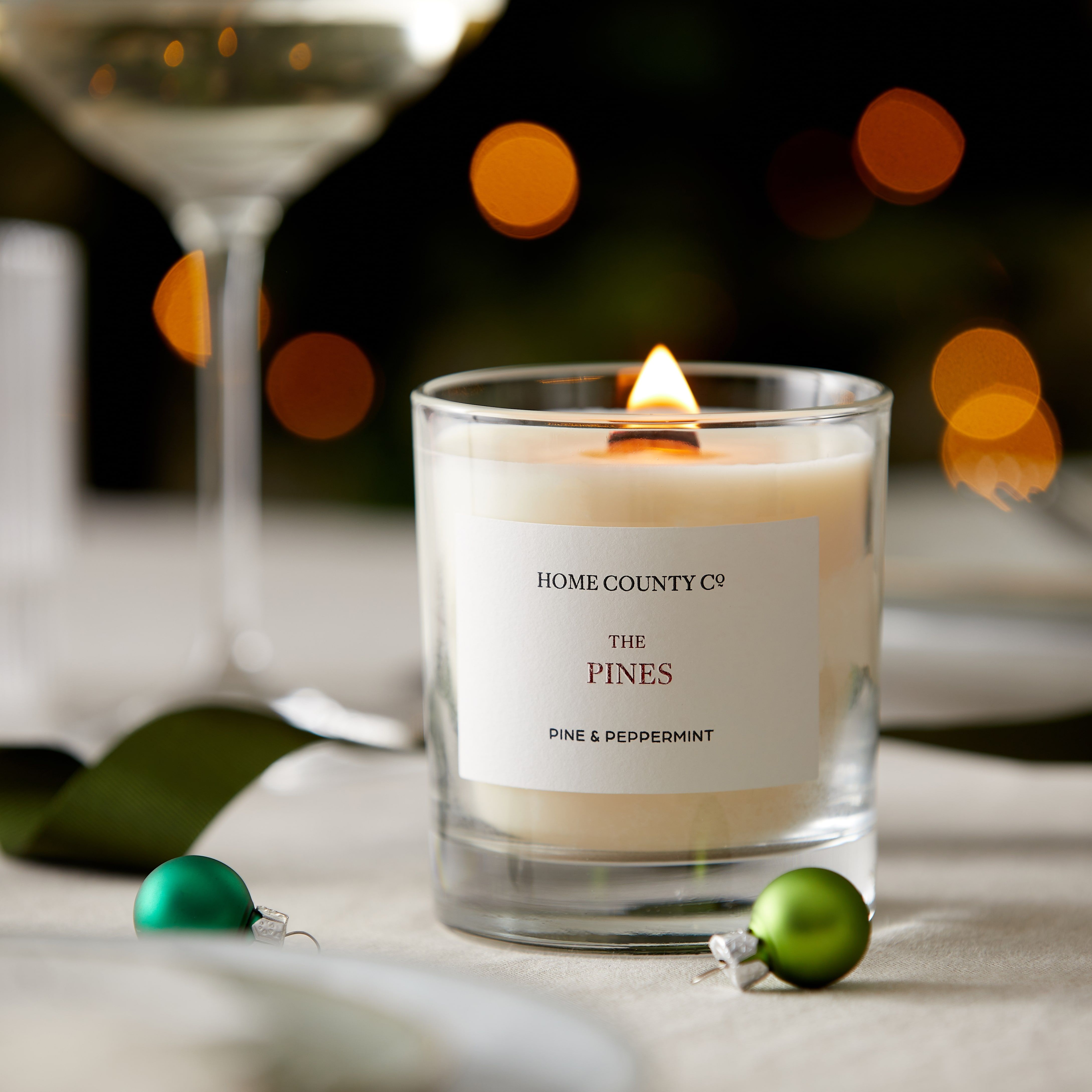 The Pines - Pine and Peppermint Candle