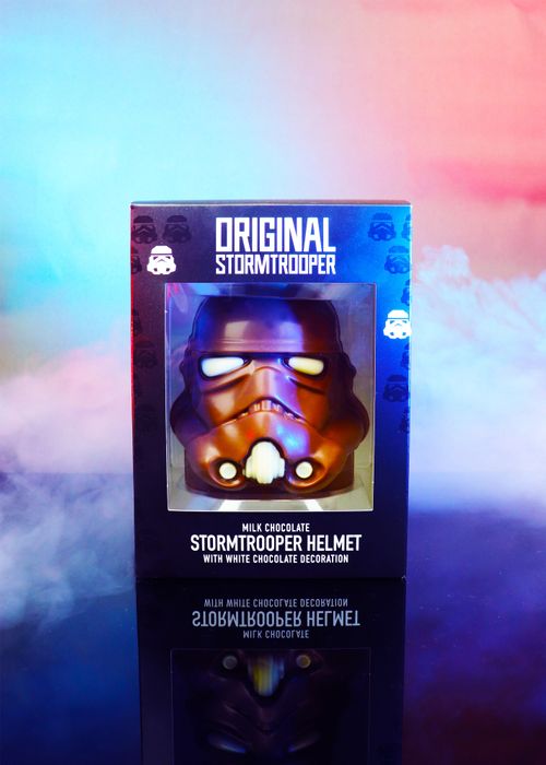Original Stormtrooper Chocolate Helmet