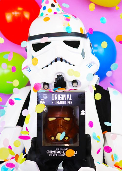 Original Stormtrooper Chocolate Helmet