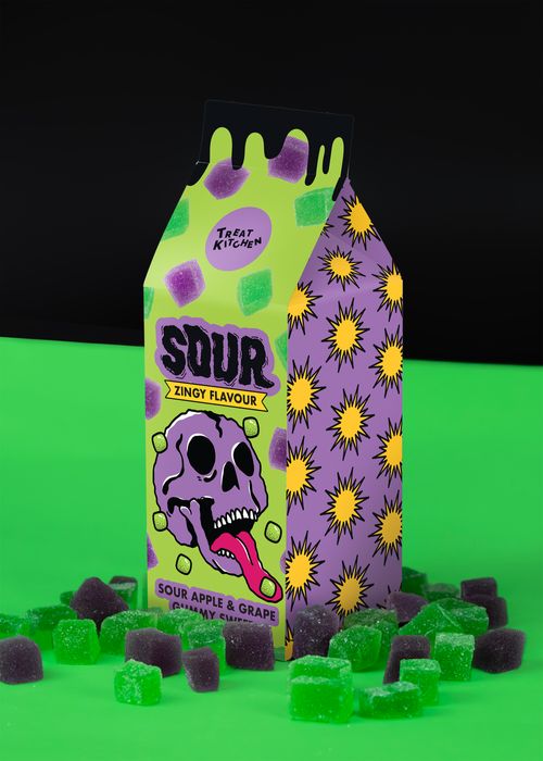 Sour Gummy Sweets