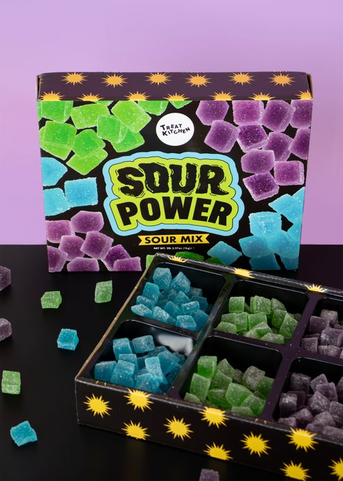 Sour Gummy Sweets