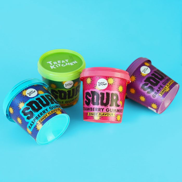 Sour Gummy Sweets