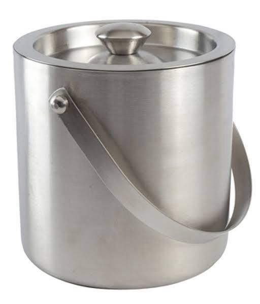 SS Ice Bucket Double wall