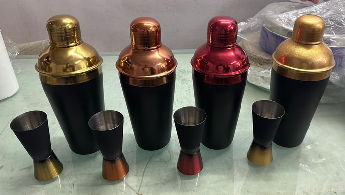 Cocktail Shaker Delux