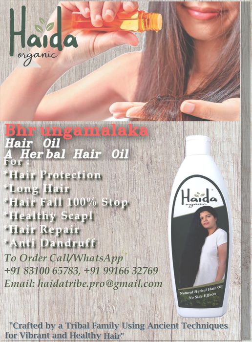 Bhrungamalaka Adivasi Hair Oil