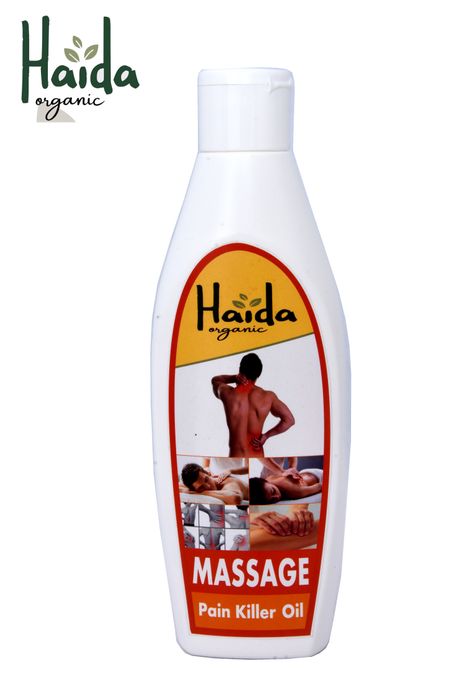 Haida Pain Killer Massage Oil