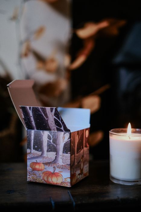 Illustrated Candle Range