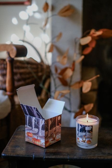 Illustrated Candle Range