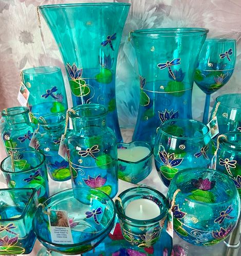 Dragonfly Waterlily Design Range