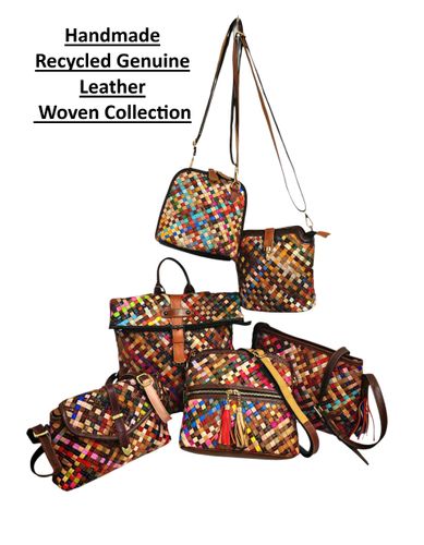 The Genuine Leather Patchwork Bags Collection