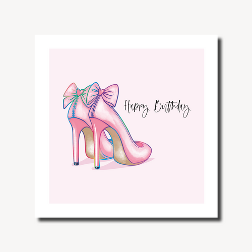 Put Your Party Shoes On