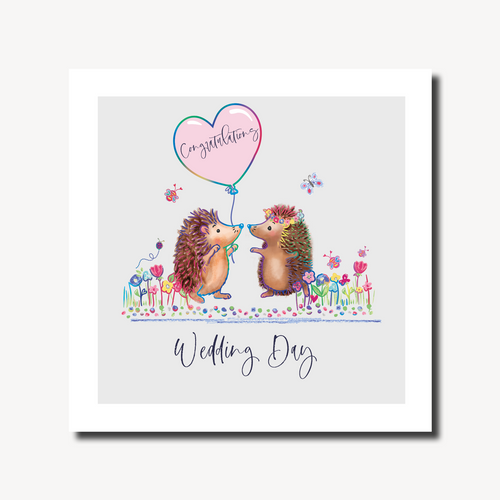 Happily Ever Hedgehogs