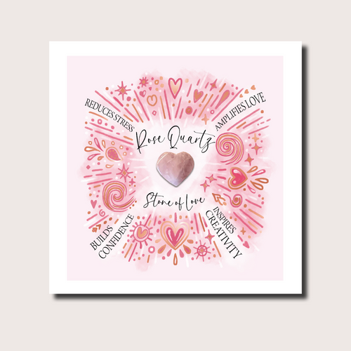 Rose Quartz – Stone of Love