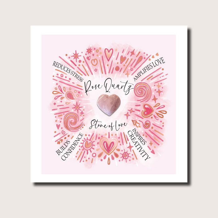 Rose Quartz – Stone of Love