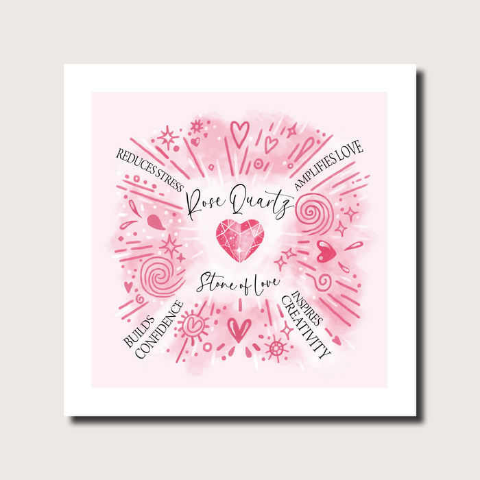 Rose Quartz – Stone of Love