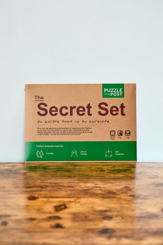 The Secret Set | NEW Escape/Puzzle Game