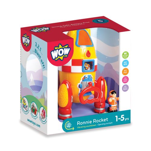 WOW Toys - Ronnie Rocket
