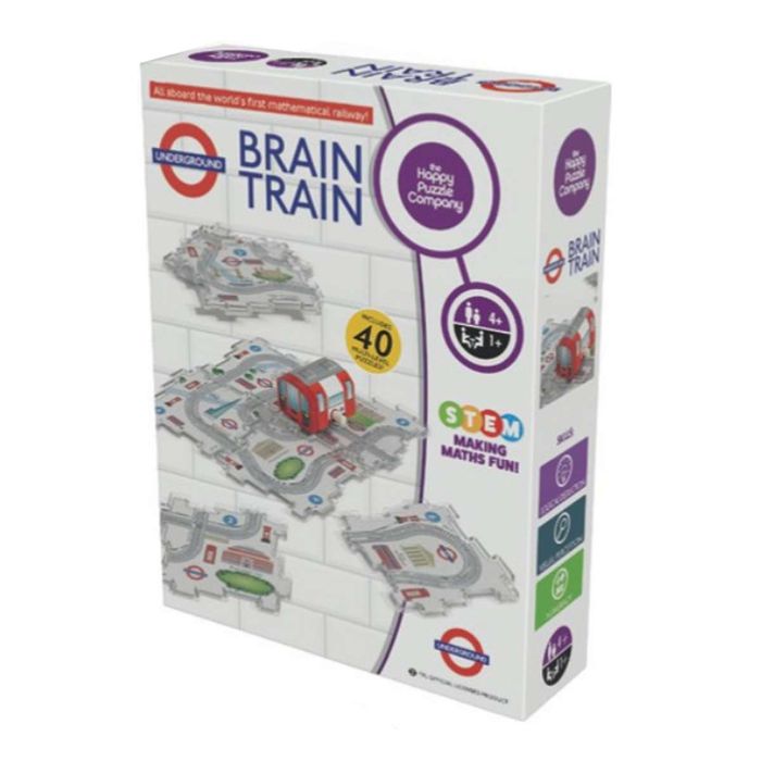 Transport for London - Underground Brain Train