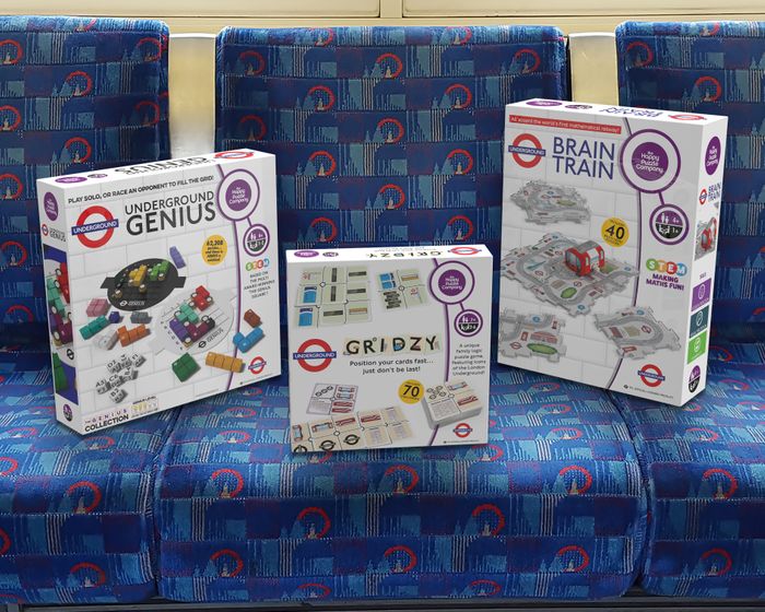 Transport for London - Underground Brain Train