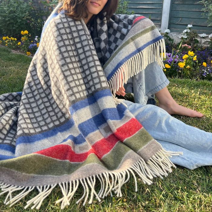 Recycled Wool Throws
