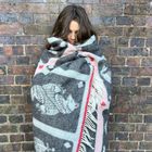 Recycled Wool Throws