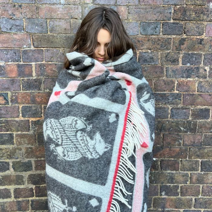 Recycled Wool Throws