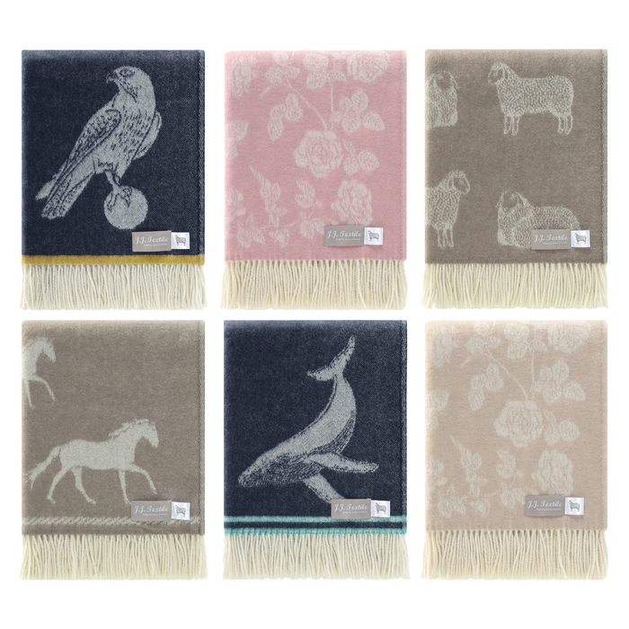 Pure Merino Wool Throws