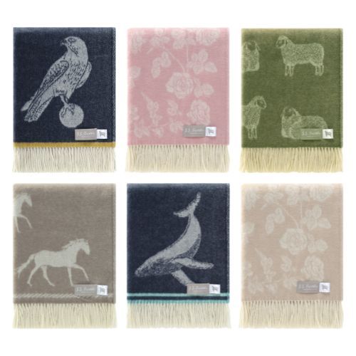 Pure Merino Wool Throws