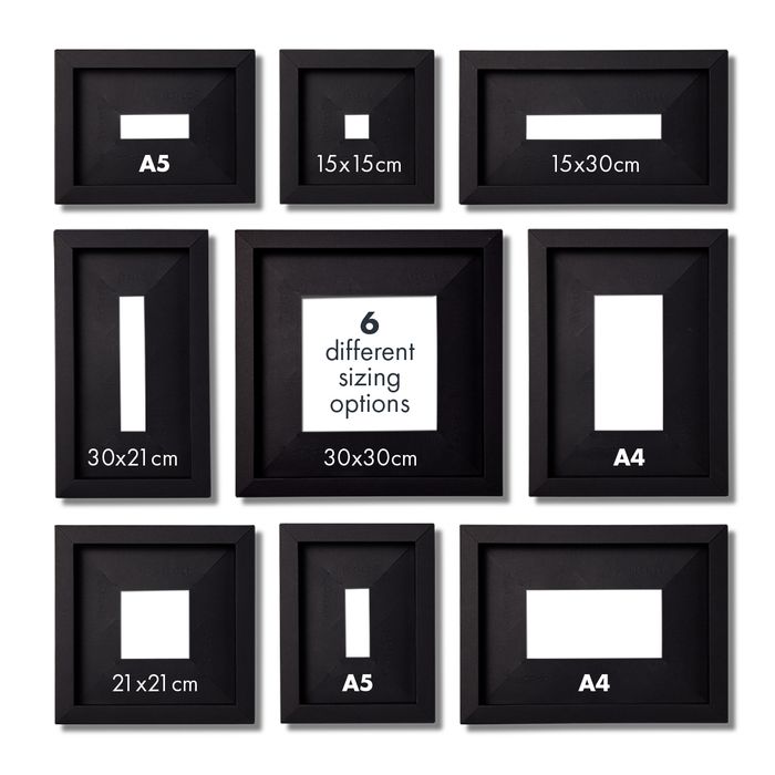 Small Pop-up Frames
