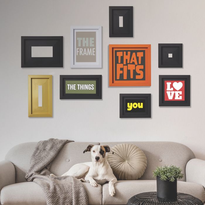 Small Pop-up Frames