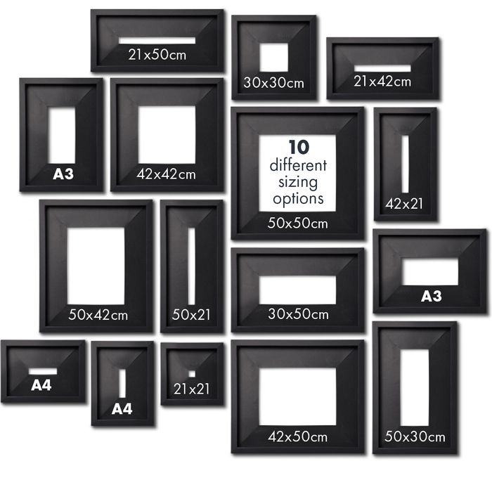 Medium Pop-up Frames
