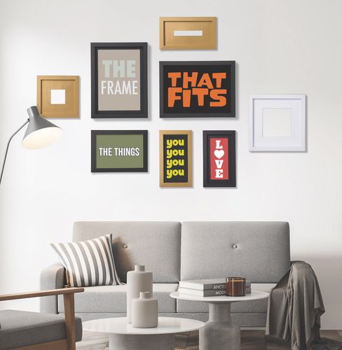 Medium Pop-up Frames