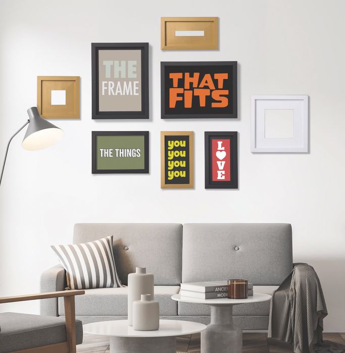 Medium Pop-up Frames