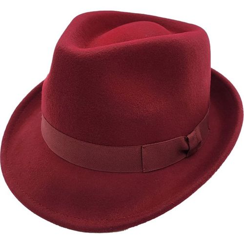 Wool Felt Trilby Hat