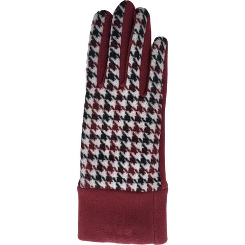 Women’s Winter Houndstooth Gloves