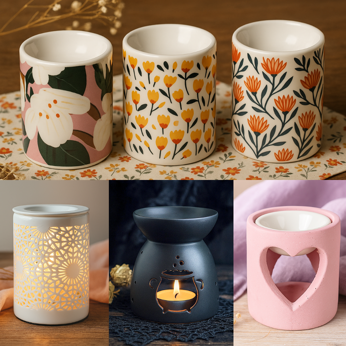 Oils & Burners