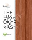 Soffit Panel Red Wood