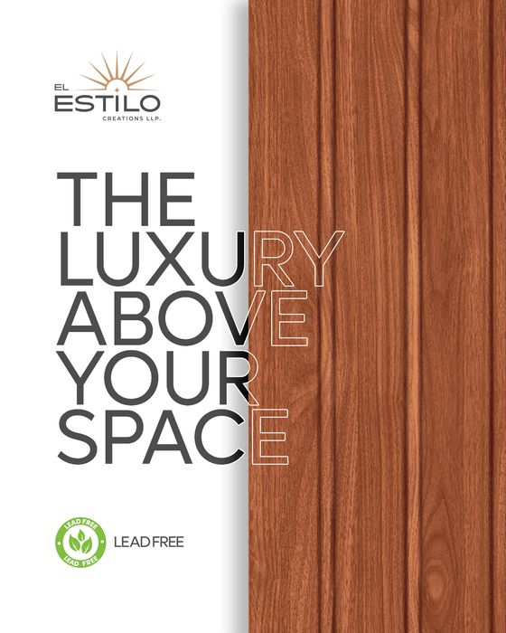 Soffit Panel Red Wood