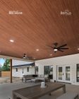 Soffit Panel Red Wood