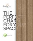 Soffit Panel Natural Oak