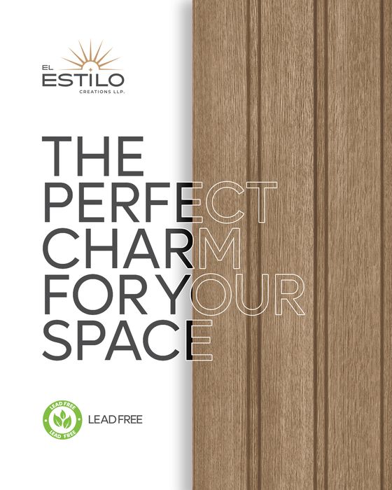 Soffit Panel Natural Oak