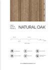 Soffit Panel Natural Oak